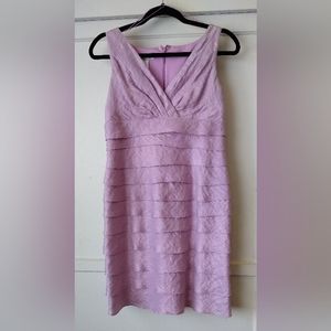 Dress Brand: London Times Size: 6P Color: Mauve